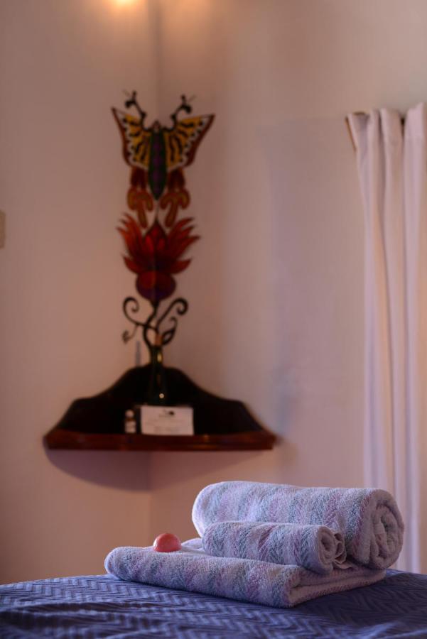 Nacional Beach Club & Bungalows Mahahual Bagian luar foto